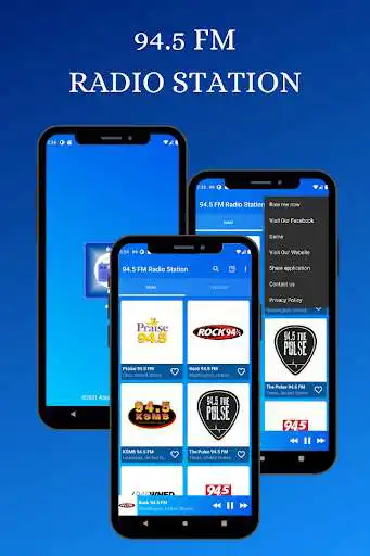Play 94.5 FM Radio Station Online  and enjoy 94.5 FM Radio Station Online with UptoPlay