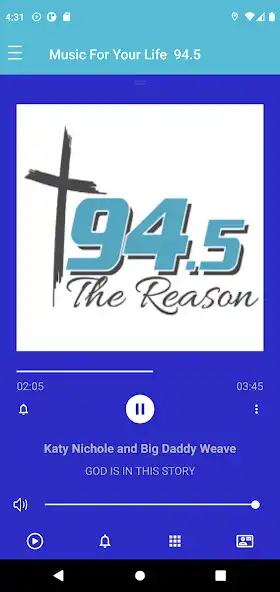 Play 94.5 The Reason as an online game 94.5 The Reason with UptoPlay
