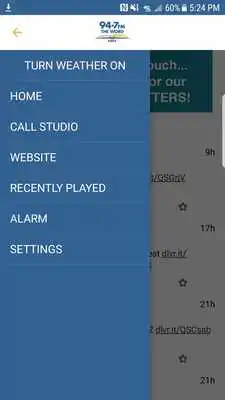 Play APK 94.7 FM The Word  and enjoy 94.7 FM The Word with UptoPlay com.radio.station.KRKS.FM