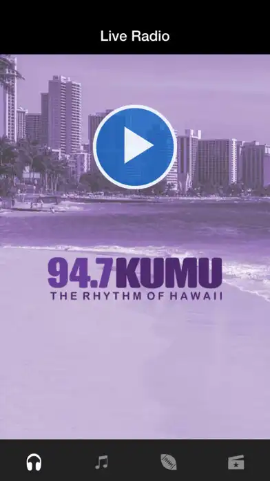 Play 94.7 KUMU  and enjoy 94.7 KUMU with UptoPlay