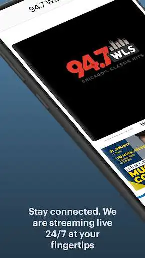 Play 94.7 WLS-FM and enjoy 94.7 WLS-FM with UptoPlay Play 94.7 WLS-FM and enjoy 94.7 WLS-FM with UptoPlay