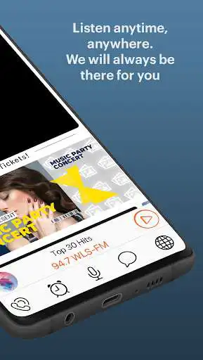 Play 94.7 WLS-FM as an online game online 94.7 WLS-FM with UptoPlay com.airkast.WLSFM Play 94.7 WLS-FM as an online game 94.7 WLS-FM with UptoPlay