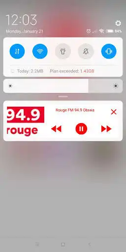 Play 94.9 Rouge FM Otawa as an online game 94.9 Rouge FM Otawa with UptoPlay
