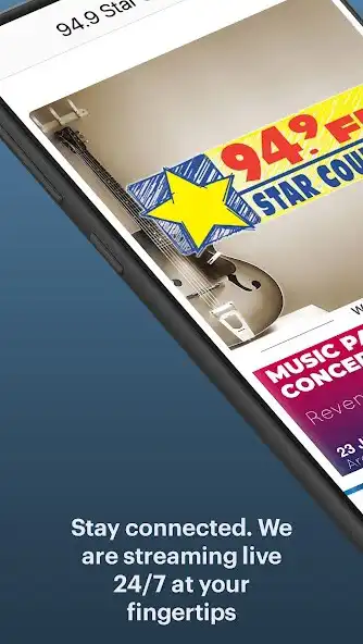 Play 94.9 star country  and enjoy 94.9 star country with UptoPlay