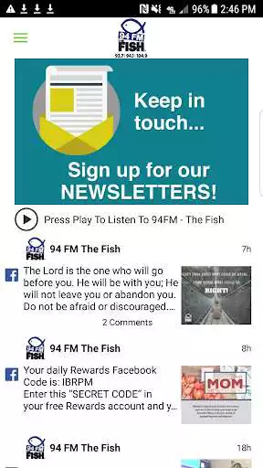 Play APK 94 FM TheFish and enjoy 94 FM TheFish with UptoPlay com.radio.station.WFFH.FM Play APK 94 FM TheFish and enjoy 94 FM TheFish with UptoPlay com.radio.station.WFFH.FM