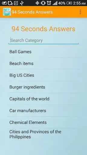 Play 94 Seconds Answers & Guide  and enjoy 94 Seconds Answers & Guide with UptoPlay
