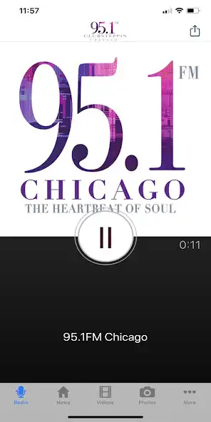 Play 95.1 FM Chicago  and enjoy 95.1 FM Chicago with UptoPlay