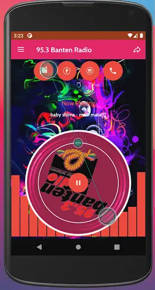 Play 95.3 Banten Radio  and enjoy 95.3 Banten Radio with UptoPlay