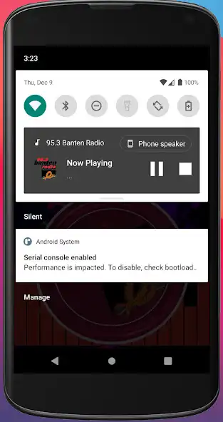 Play 95.3 Banten Radio as an online game 95.3 Banten Radio with UptoPlay