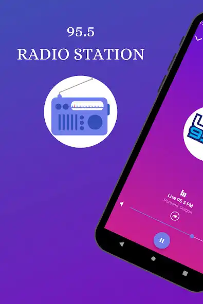 Play 95.5 FM Radio Stations Online as an online game 95.5 FM Radio Stations Online with UptoPlay