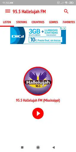 Play 95.5 hallelujah fm  and enjoy 95.5 hallelujah fm with UptoPlay