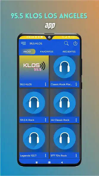 Play 95.5 KLOS Los Angeles radio as an online game 95.5 KLOS Los Angeles radio with UptoPlay