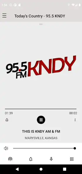 Play 95.5 KNDY as an online game 95.5 KNDY with UptoPlay
