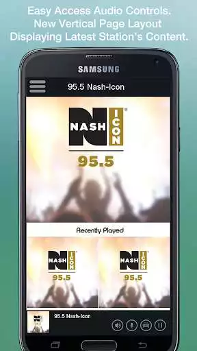 Play 95.5 Nash Icon