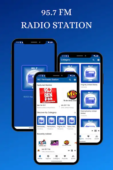Play 95.7 FM Radio Station Online  and enjoy 95.7 FM Radio Station Online with UptoPlay