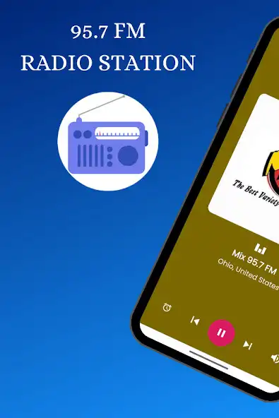 Play 95.7 FM Radio Station Online as an online game 95.7 FM Radio Station Online with UptoPlay