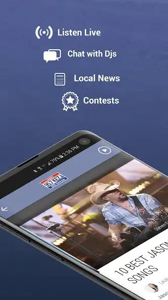 Play 95.7 KEZJ  and enjoy 95.7 KEZJ with UptoPlay