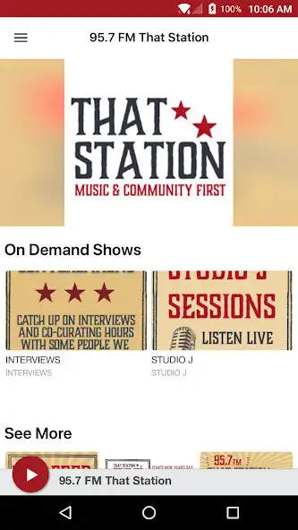 Play 95.7 That Station and enjoy 95.7 That Station with UptoPlay Play 95.7 That Station and enjoy 95.7 That Station with UptoPlay