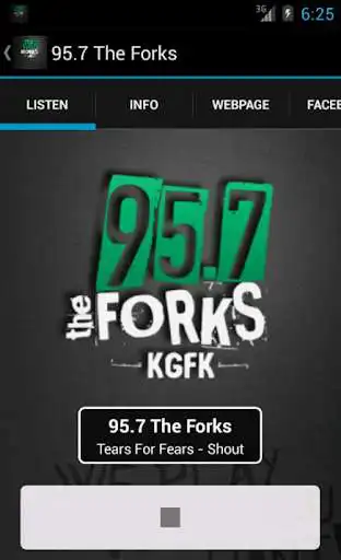 Play 95.7 The Forks KGFK  and enjoy 95.7 The Forks KGFK with UptoPlay