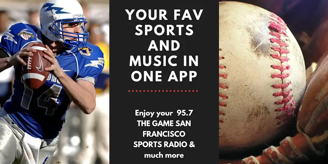 Play 95.7 The Game San Francisco  and enjoy 95.7 The Game San Francisco with UptoPlay