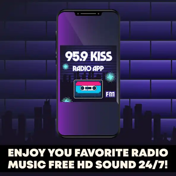 Play 95.9 Kiss FM Radio  and enjoy 95.9 Kiss FM Radio with UptoPlay