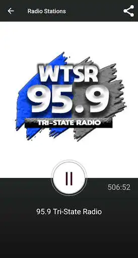 Play 95.9 Tri-State Radio  and enjoy 95.9 Tri-State Radio with UptoPlay
