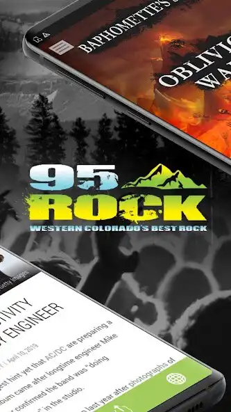 Play 95 Rock (KKNN) as an online game 95 Rock (KKNN) with UptoPlay