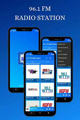 Play 96.1 FM Radio Station Online  and enjoy 96.1 FM Radio Station Online with UptoPlay