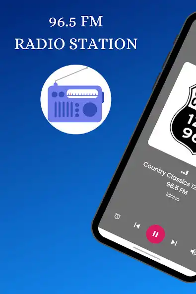 Play 96.5 FM Radio Station Online as an online game 96.5 FM Radio Station Online with UptoPlay