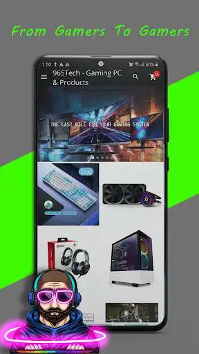 Play 965Tech - Gaming PC & Products  and enjoy 965Tech - Gaming PC & Products with UptoPlay
