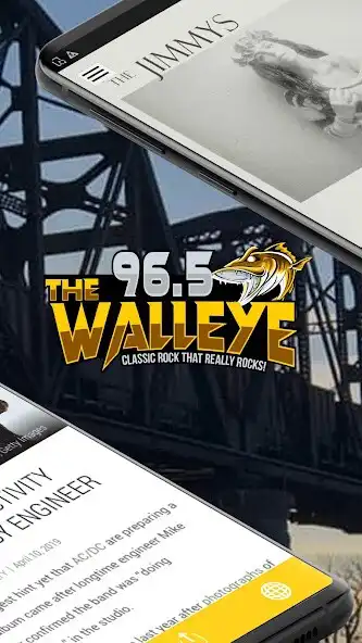 Play 96.5 The Walleye  (KBYZ) as an online game 96.5 The Walleye  (KBYZ) with UptoPlay