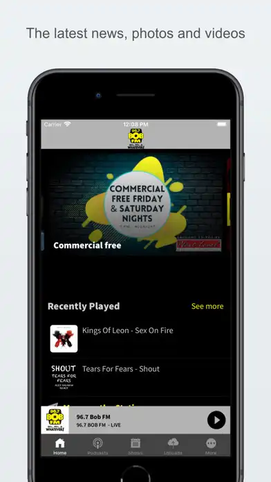 Play 96.7 Bob Radio  and enjoy 96.7 Bob Radio with UptoPlay
