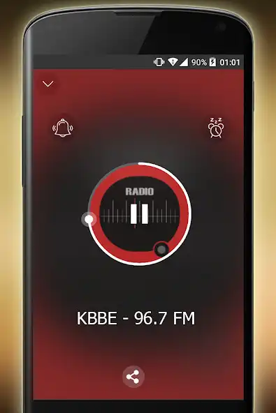 Play 96.7 Radio Station KBBE Oldies FM  and enjoy 96.7 Radio Station KBBE Oldies FM with UptoPlay