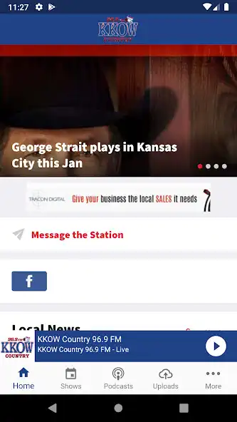 Play 96.9 KKOW Country Radio  and enjoy 96.9 KKOW Country Radio with UptoPlay