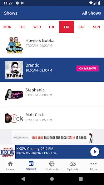 Play 96.9 KKOW Country Radio as an online game 96.9 KKOW Country Radio with UptoPlay