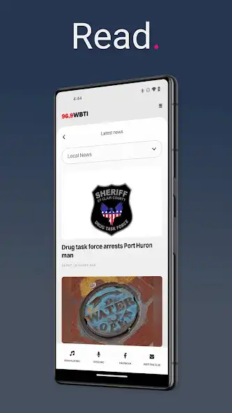 Play 96.9 WBTI as an online game 96.9 WBTI with UptoPlay