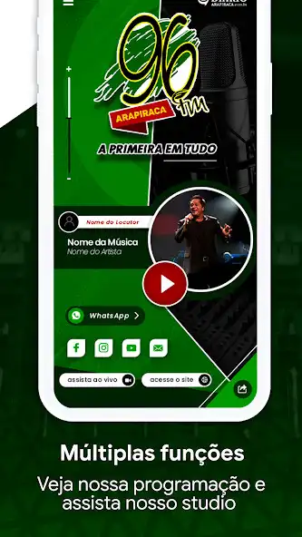 Play 96 FM Arapiraca as an online game 96 FM Arapiraca with UptoPlay