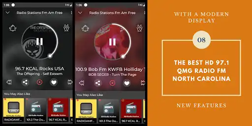 Play 97.1 QMG Radio App as an online game 97.1 QMG Radio App with UptoPlay