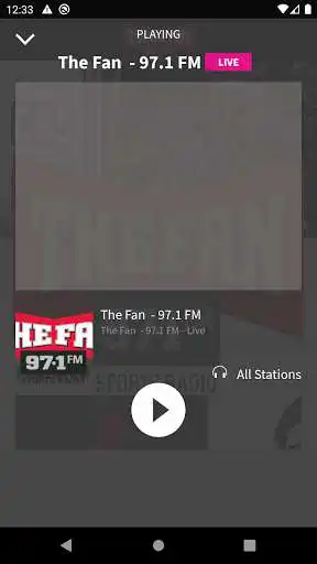 Play 97.1 The Fan as an online game 97.1 The Fan with UptoPlay