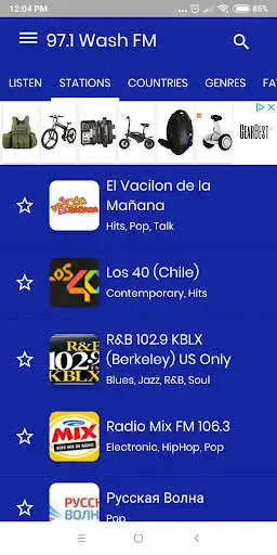 Play 97.1 WASH FM as an online game 97.1 WASH FM with UptoPlay