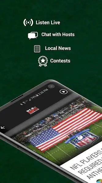 Play 97.3 ESPN (WENJ)  and enjoy 97.3 ESPN (WENJ) with UptoPlay