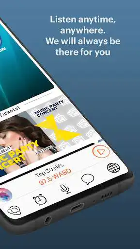 Play 97.5 WABD as an online game 97.5 WABD with UptoPlay