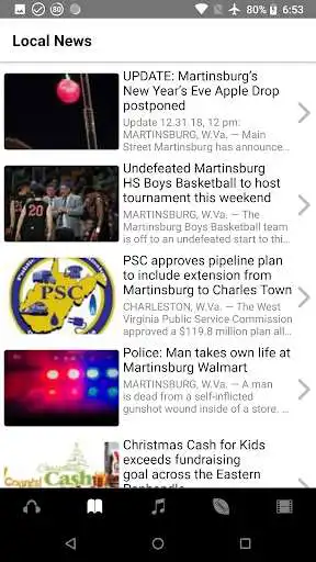 Play 97.5 WKMZ as an online game 97.5 WKMZ with UptoPlay