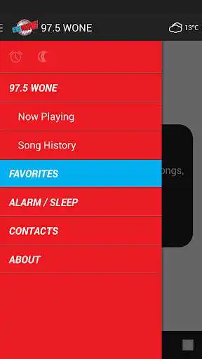 Play 97.5 WONE-FM as an online game 97.5 WONE-FM with UptoPlay