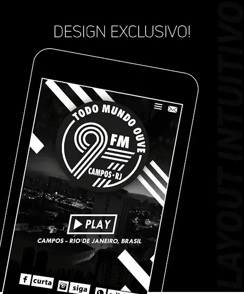 Play 97FM CAMPOS RJ  and enjoy 97FM CAMPOS RJ with UptoPlay