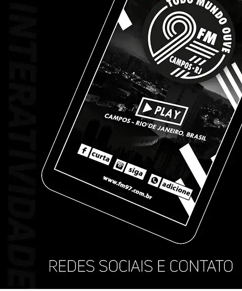 Play 97FM CAMPOS RJ as an online game 97FM CAMPOS RJ with UptoPlay