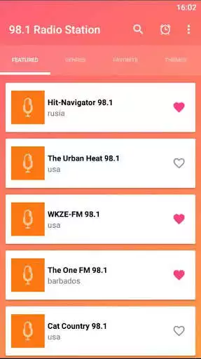 Play 98.1 radio station app online  and enjoy 98.1 radio station app online with UptoPlay