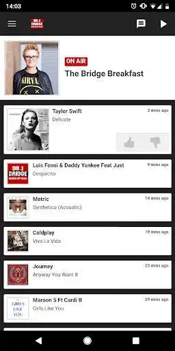 Play APK 98.1 The Bridge  and enjoy 98.1 The Bridge with UptoPlay com.gmedia.thebridge