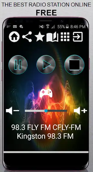 Play 98.3 FLY FM CFLY-FM Kingston 98.3 FM CA App Radio  and enjoy 98.3 FLY FM CFLY-FM Kingston 98.3 FM CA App Radio with UptoPlay