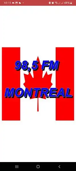 Play 98,5 Montreal Canada Live  and enjoy 98,5 Montreal Canada Live with UptoPlay